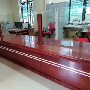 Bàn làm việc khu 1 cửa